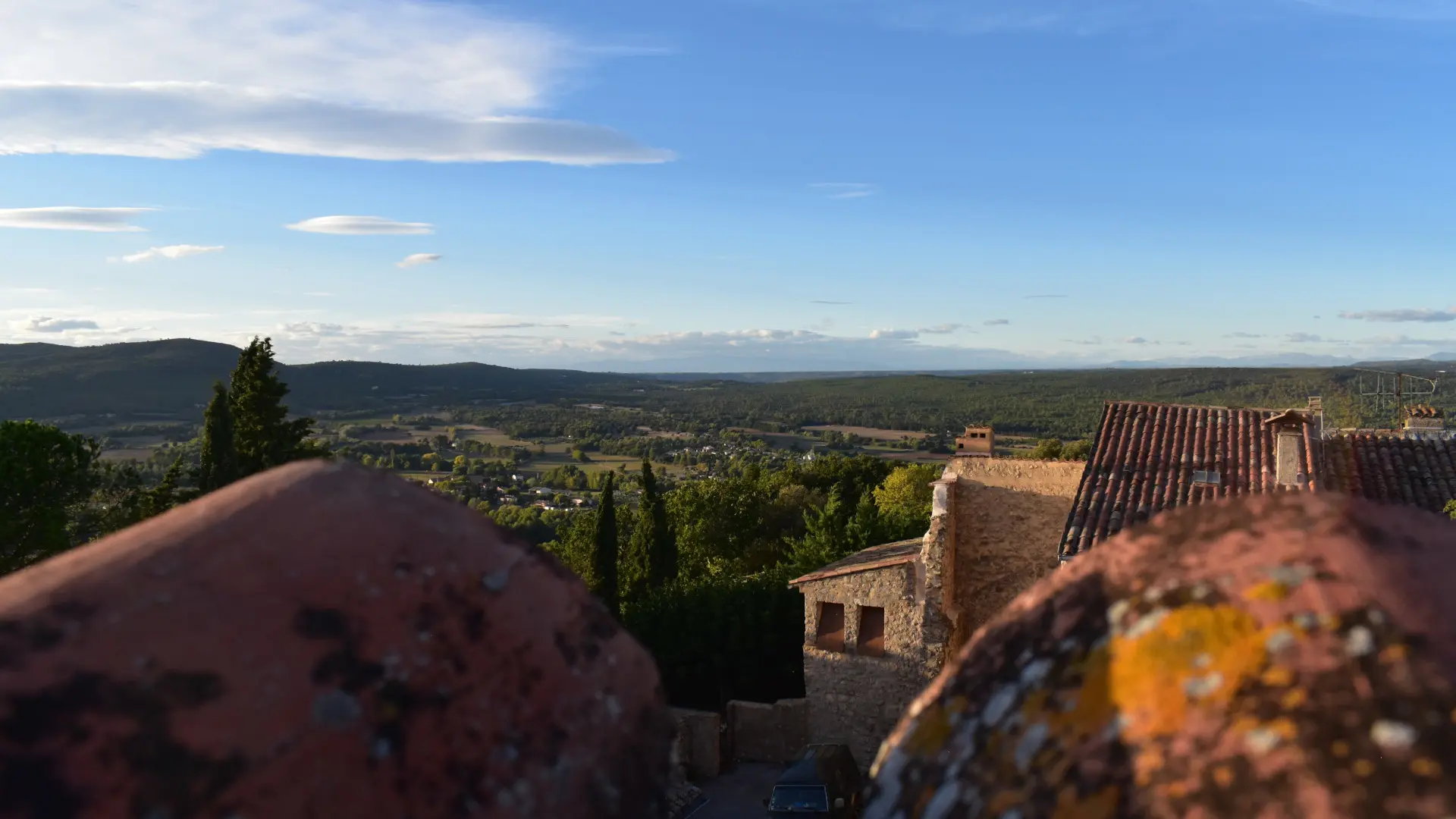 Table d'orientation : Tour du Donjon_Fox-Amphoux