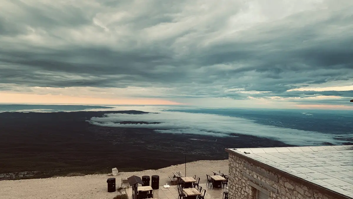 Vue depuis la terrasse