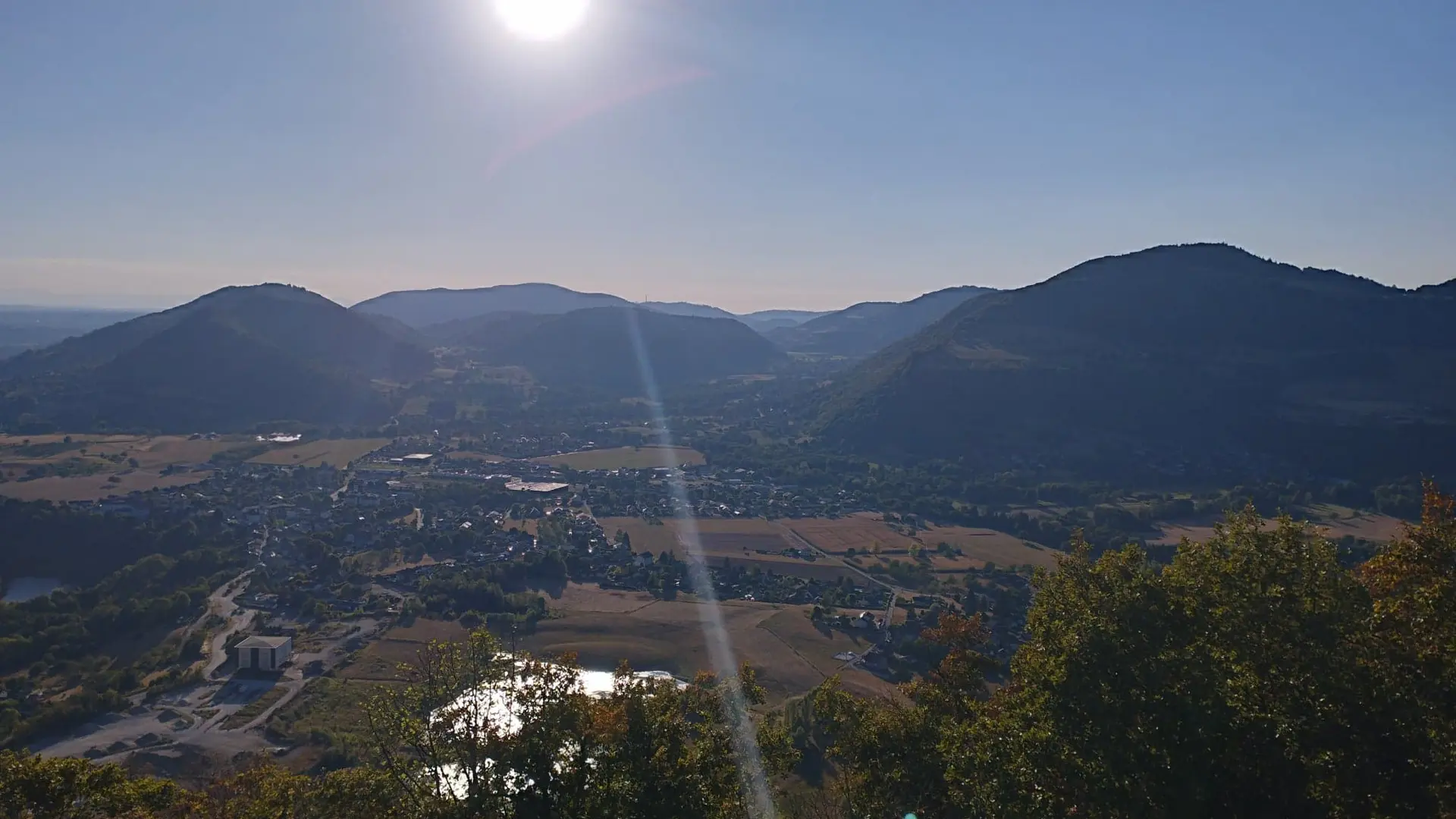 Vue depuis le Rocher de la Garde