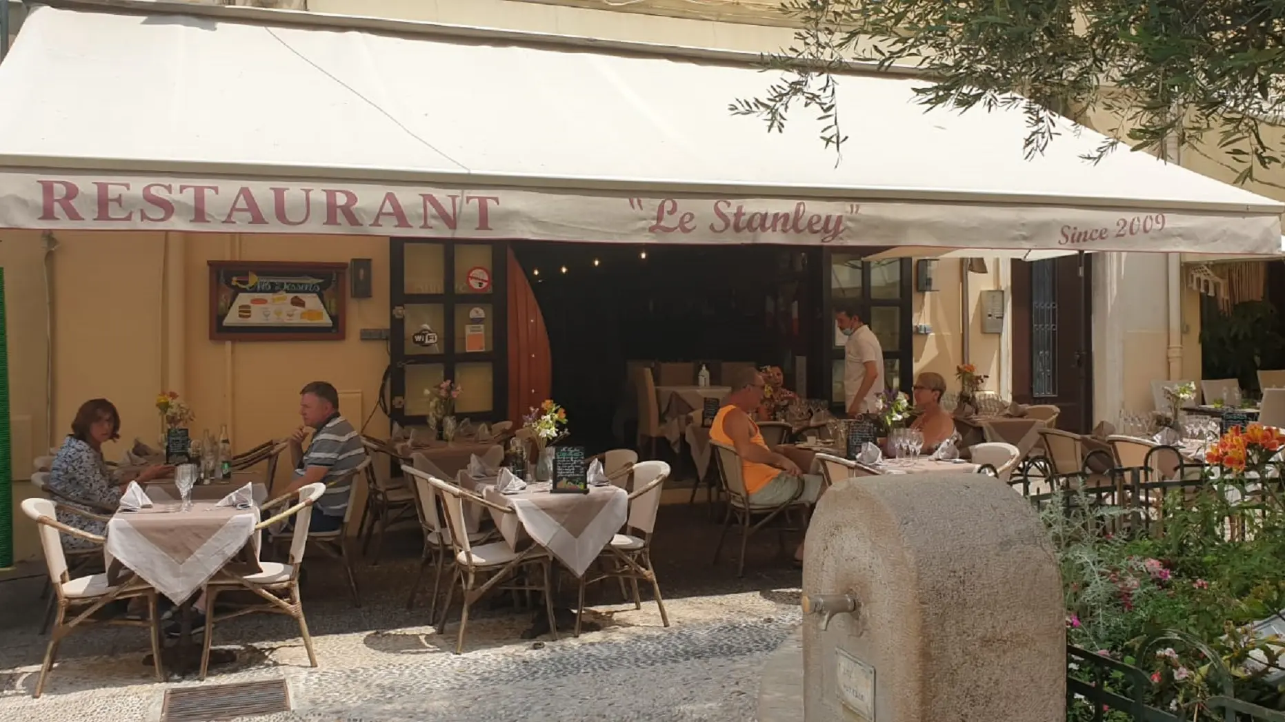 Terrasse du restaurant Le Stanley