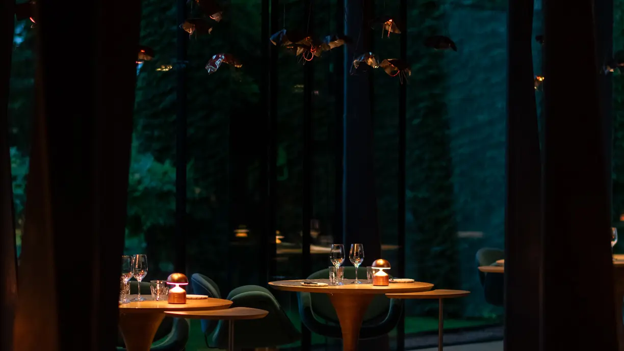 Le Bois sans Feuilles, restaurant à Ouches