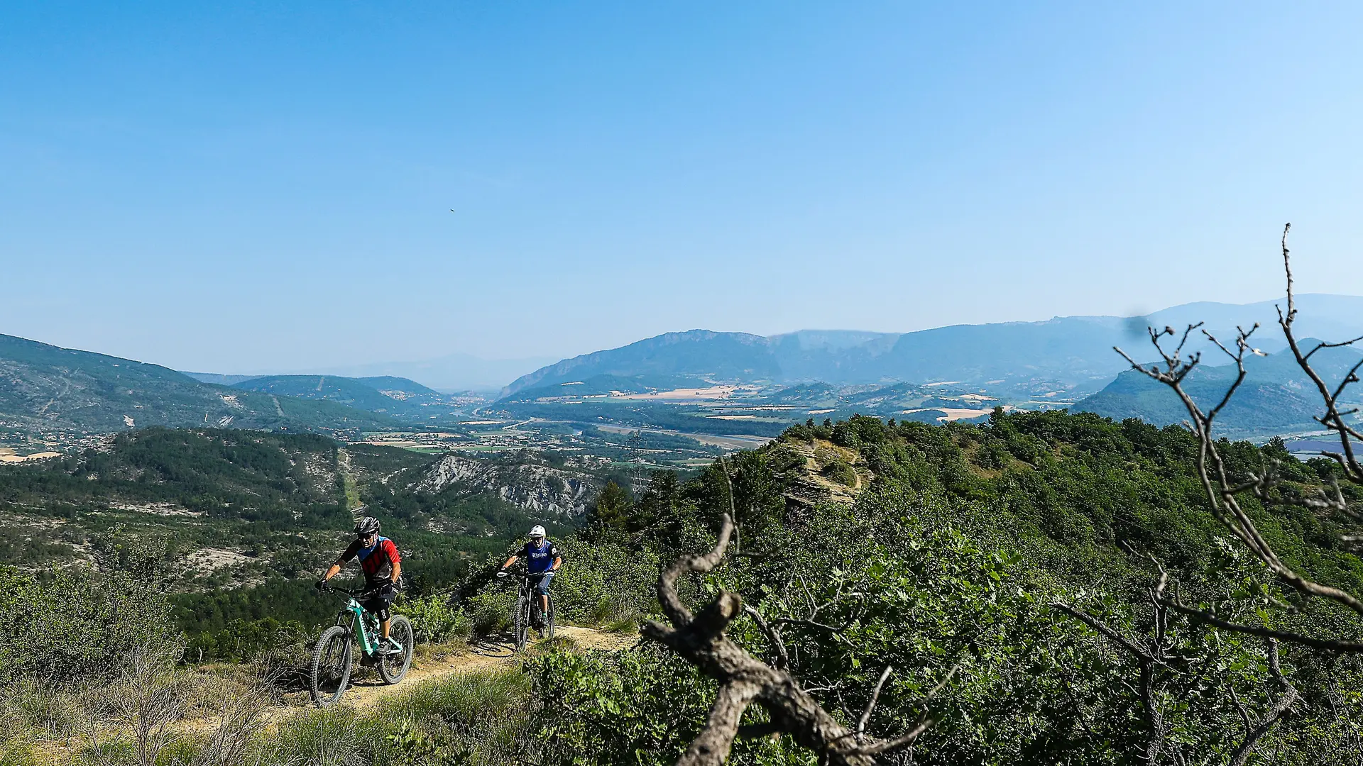 Séjour VTT Le Suprême, du pur VTT Down-Country