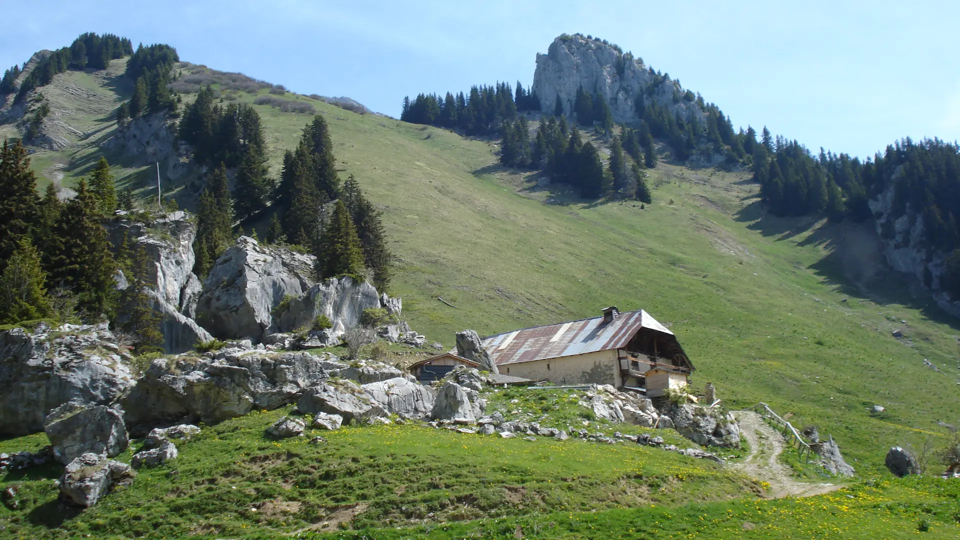 Tour du Séchet - La Chapelle d'Abondance