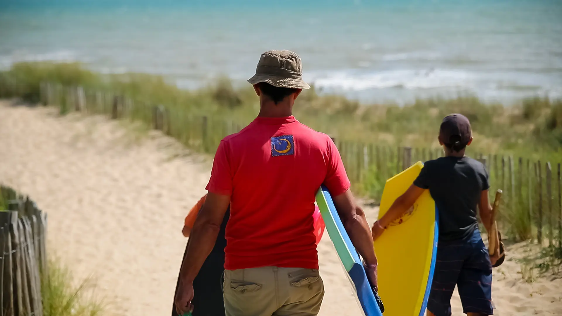 Accès vers plage - APV Antioche