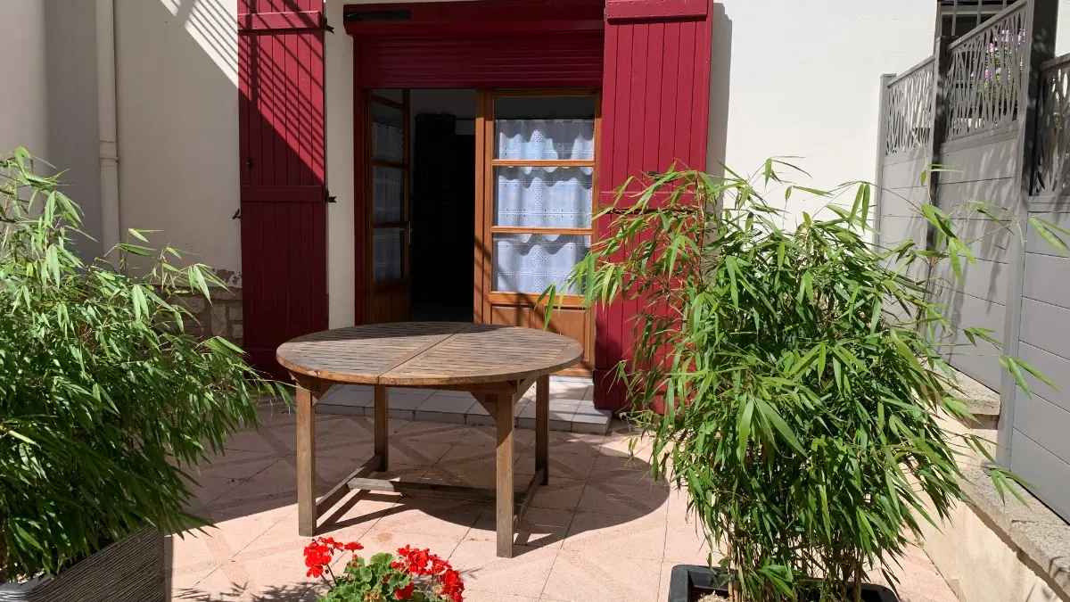 Le Lavoir de VERJON - Terrasse