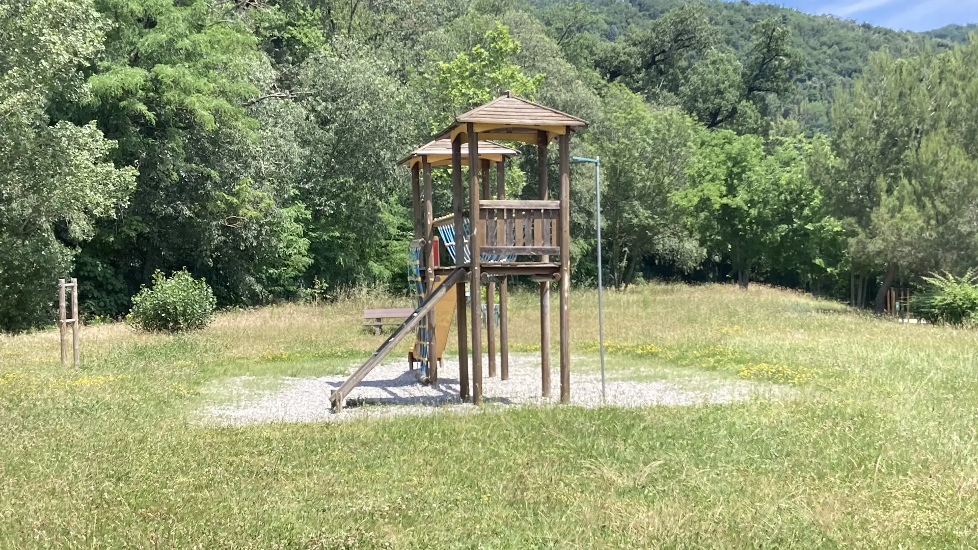 jeux les jardins de la Galaure à Saint-Vallier-sur-Rhône