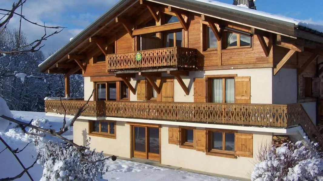 Chalet orienté Sud