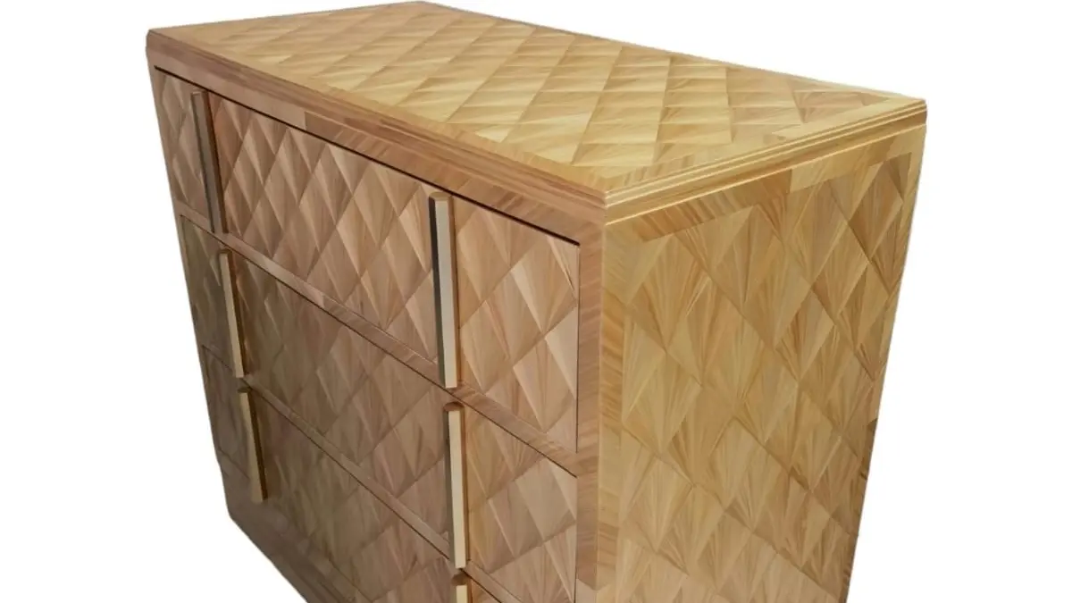 Marqueterie de paille