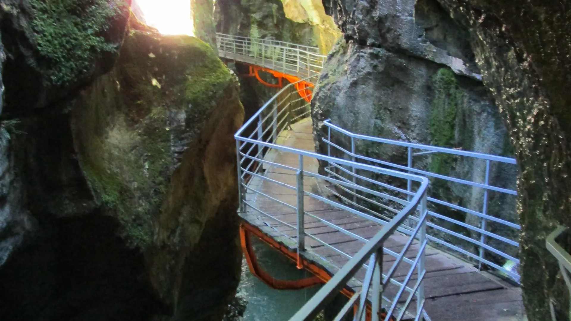Les Gorges du Fier - Lovagny