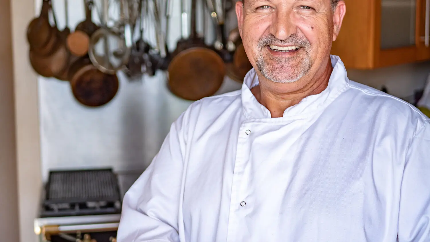 Chef Frédéric Duclos  - Table d'hôtes du Grand Bleu