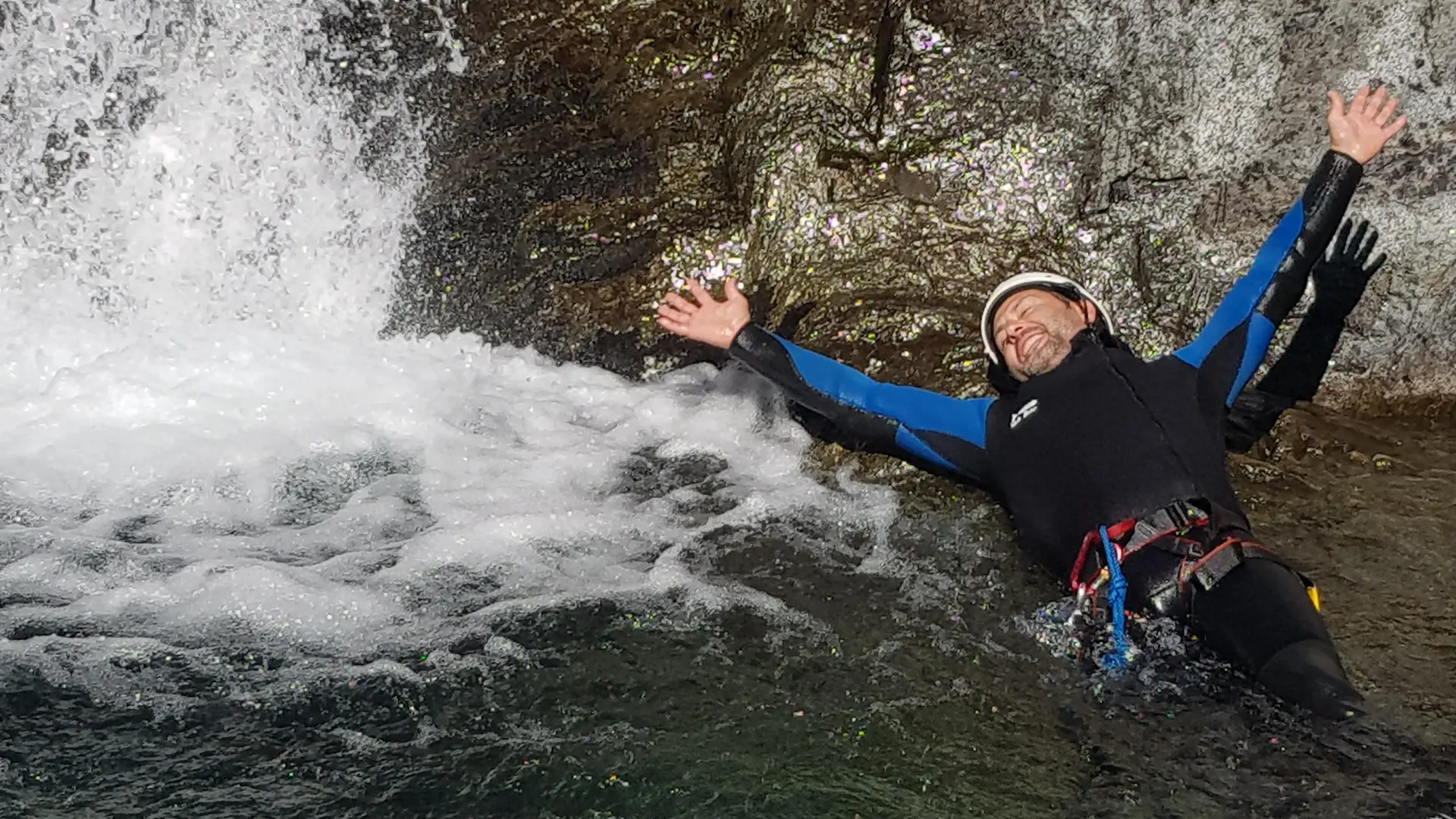 Canyoning fraicheur de vie