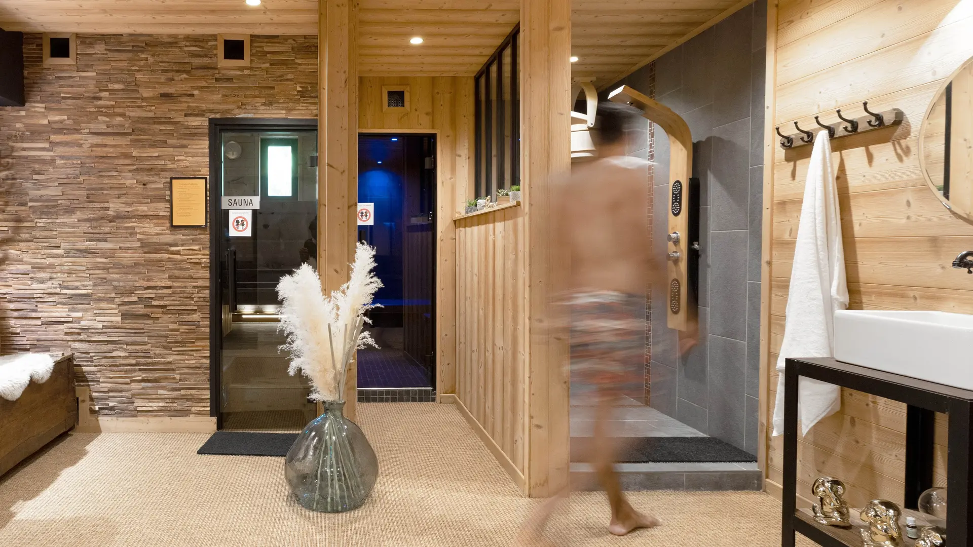 hammam et sauna