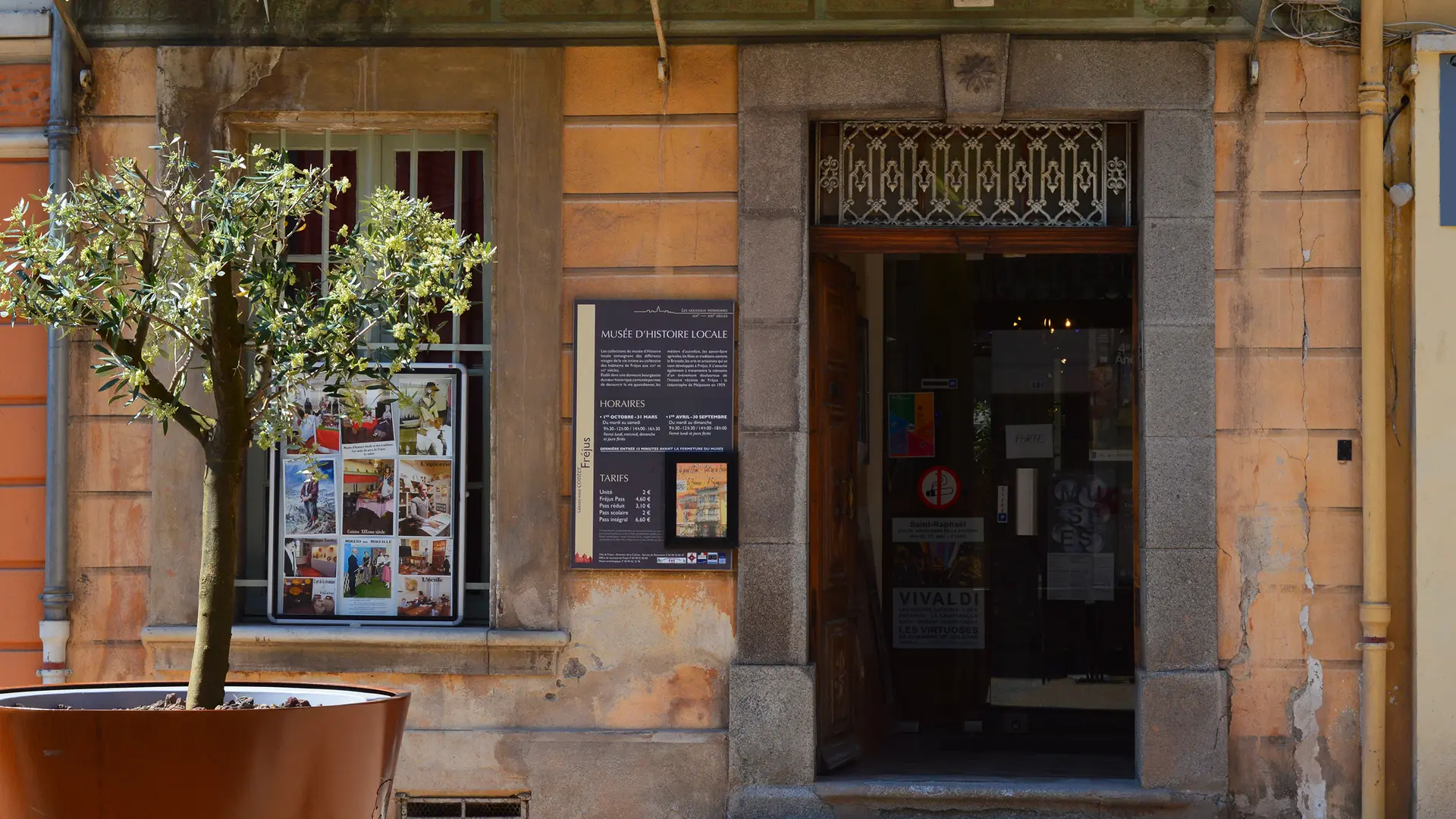 Musée d'histoire locale Fréjus