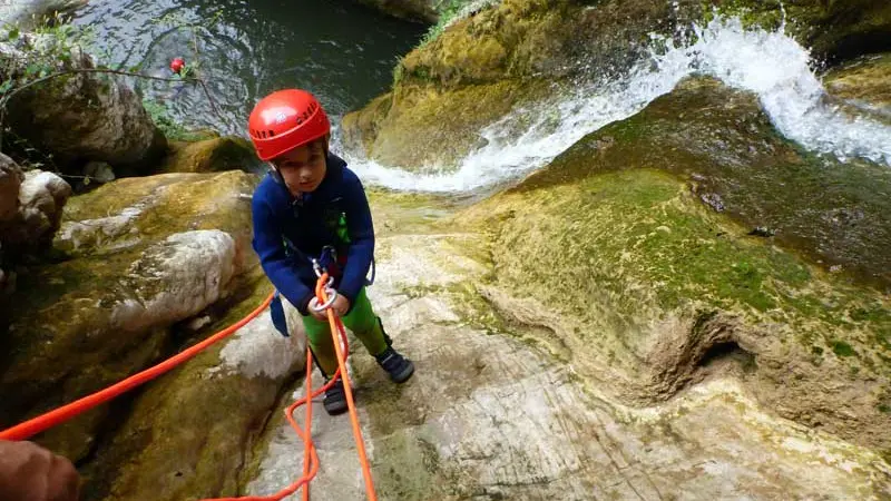 Canyoning dans les Gorges du Loup