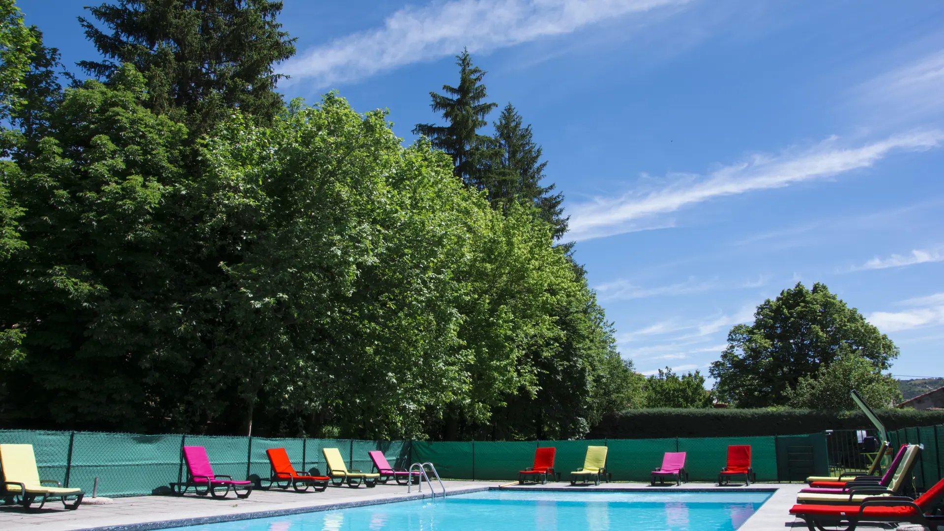 Piscine Logis Le Céans