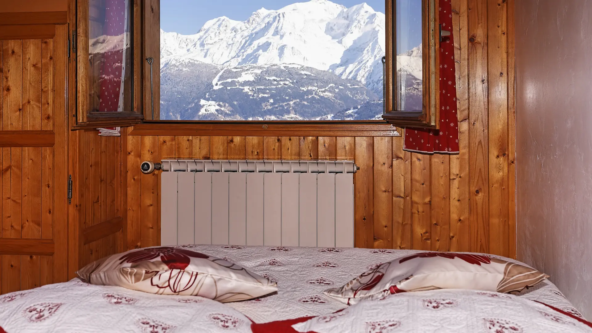 Chambre avec vue Mont-Blanc