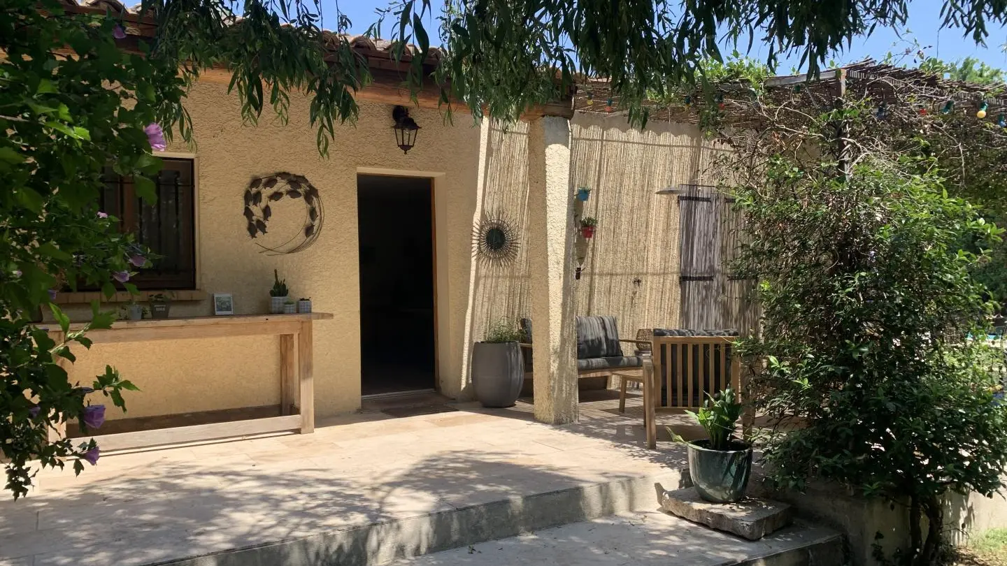 Entrée de la maison