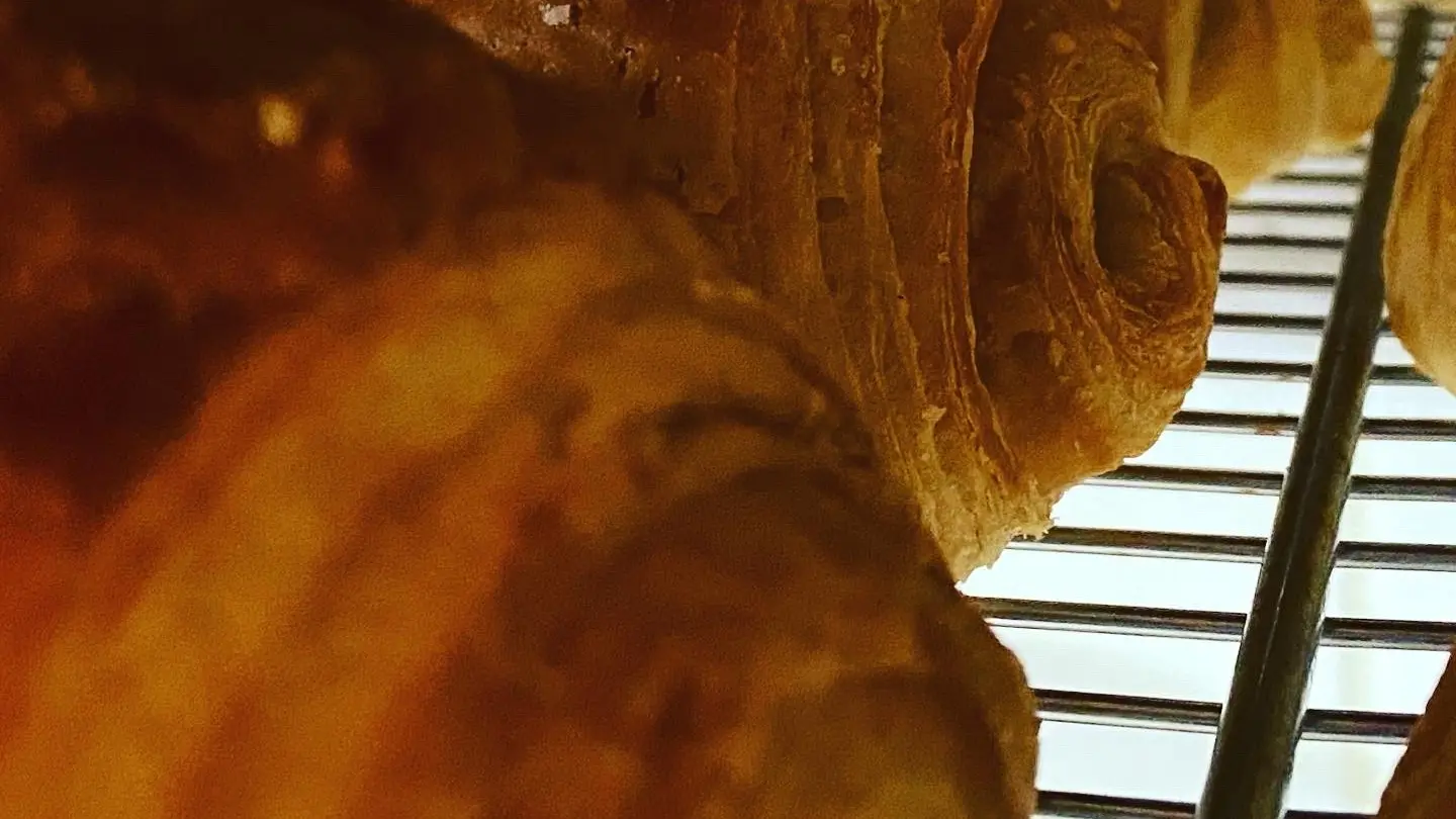 Des viennoiserie faite maison