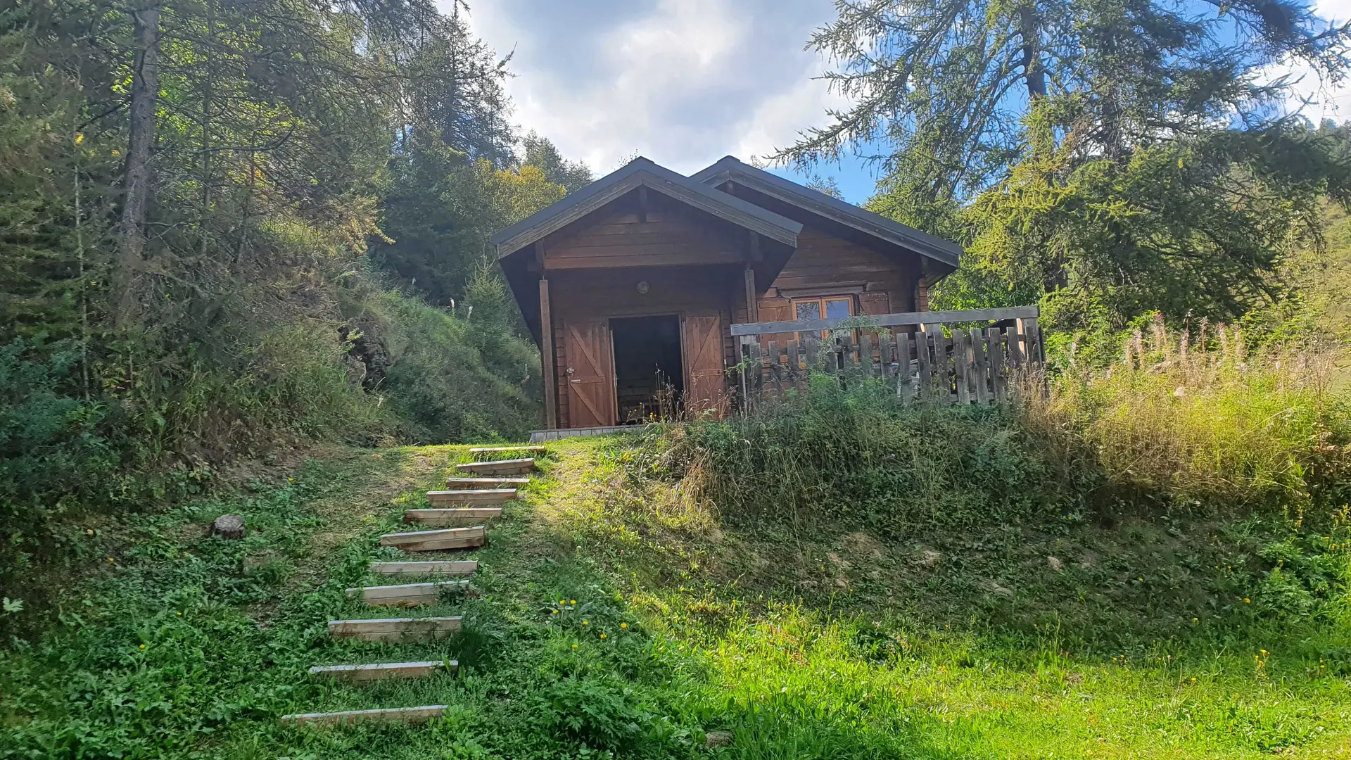 Gîte L'Escondu-Accès gîte-Roubion-Gîtes de France des Alpes-Maritimes