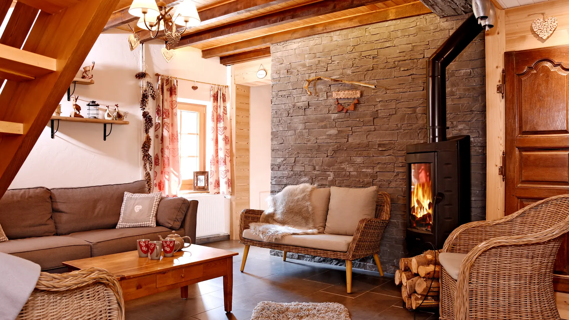 Chalet - L'Enneigé