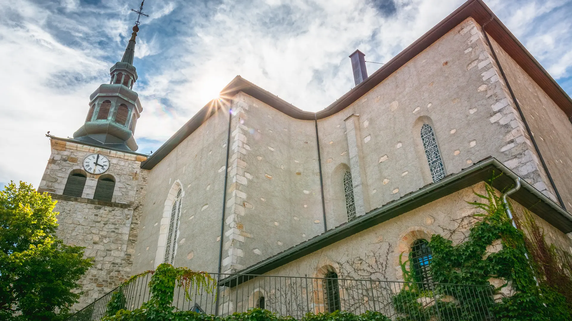 Vieux bourg de Cruseilles