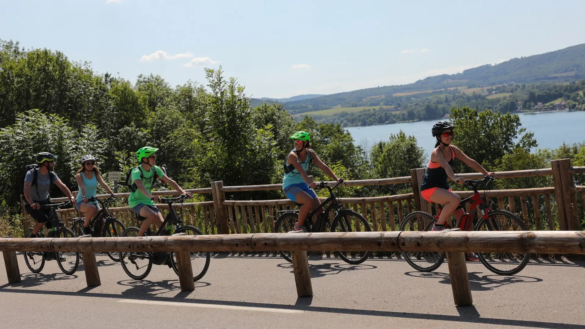 La Voie Verte_Lac de Paladru