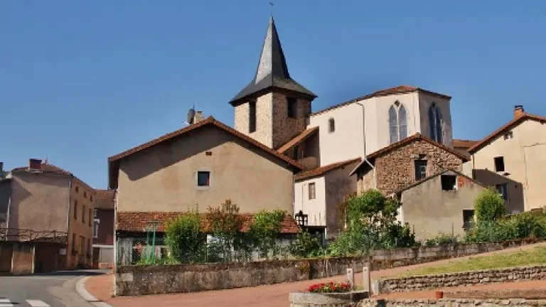 Eglise de Saint Bonnet des Quarts