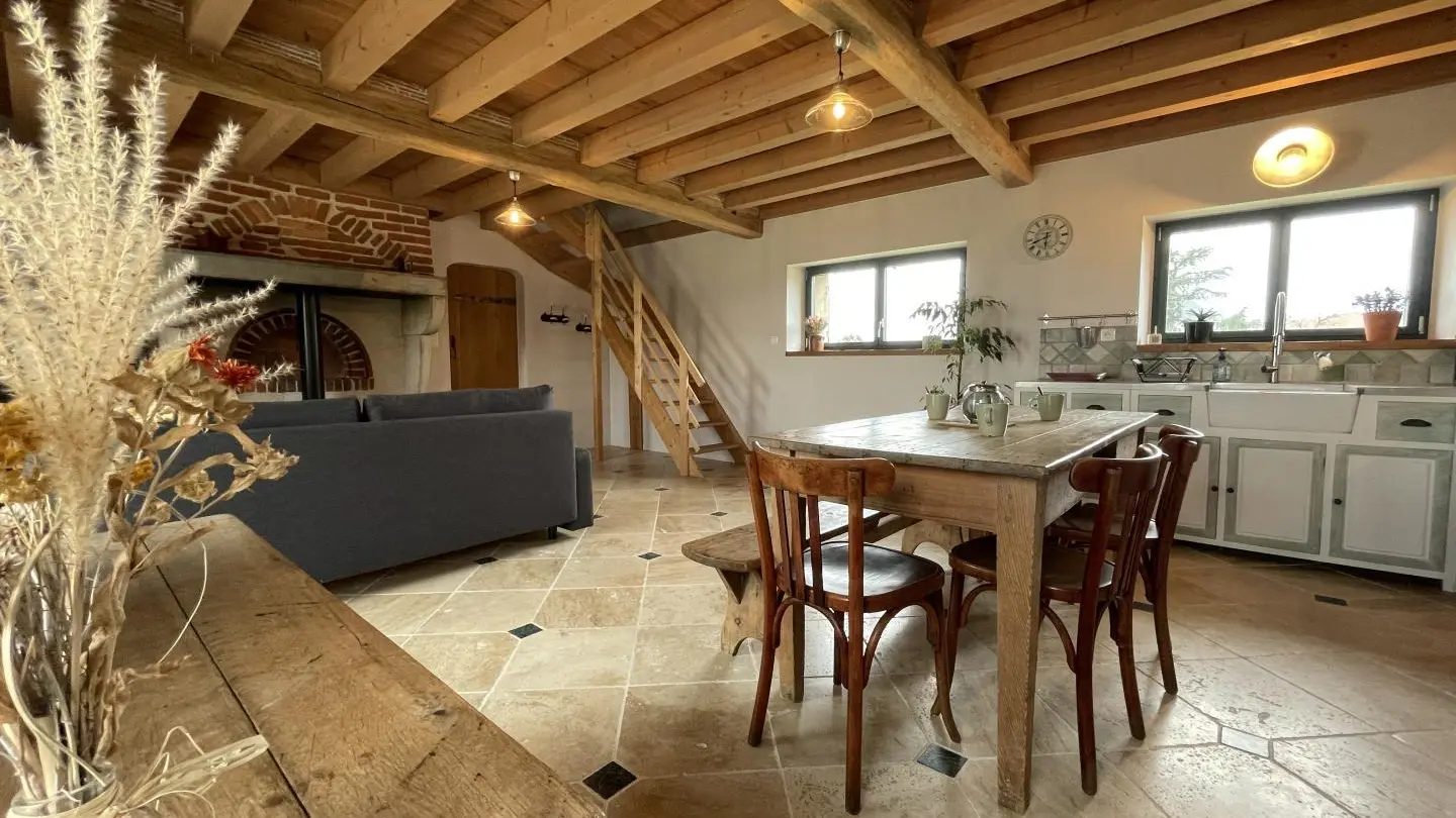 Gîtes de France Allier, en Auvergne