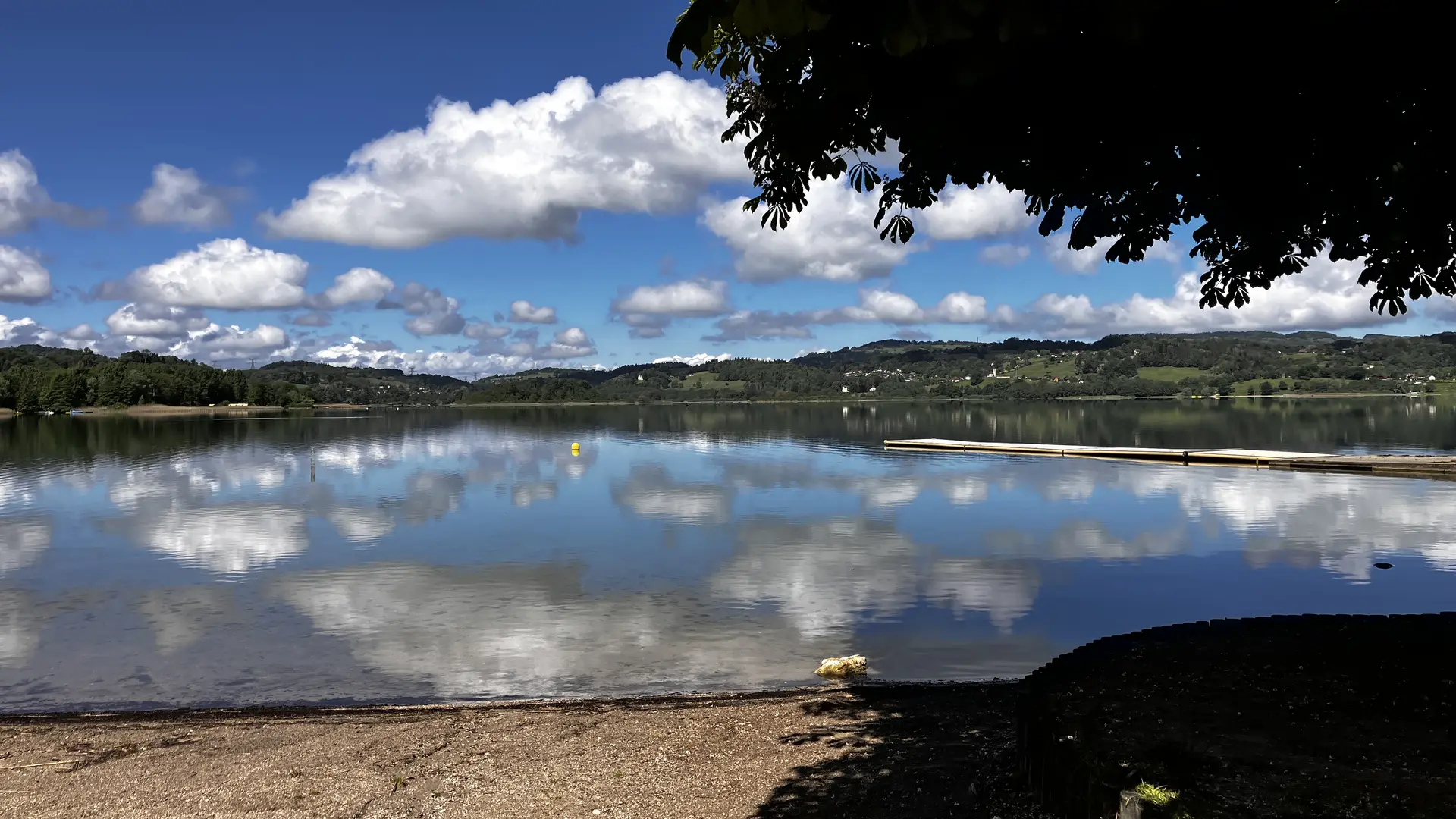 Plage Aiguebelette-le-Lac