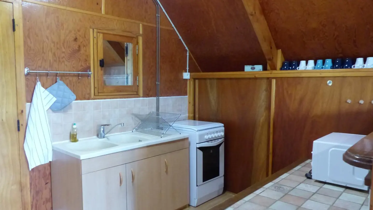 Gîte Chalet de La Forge à LE VERNET dans l'Allier en Auvergne