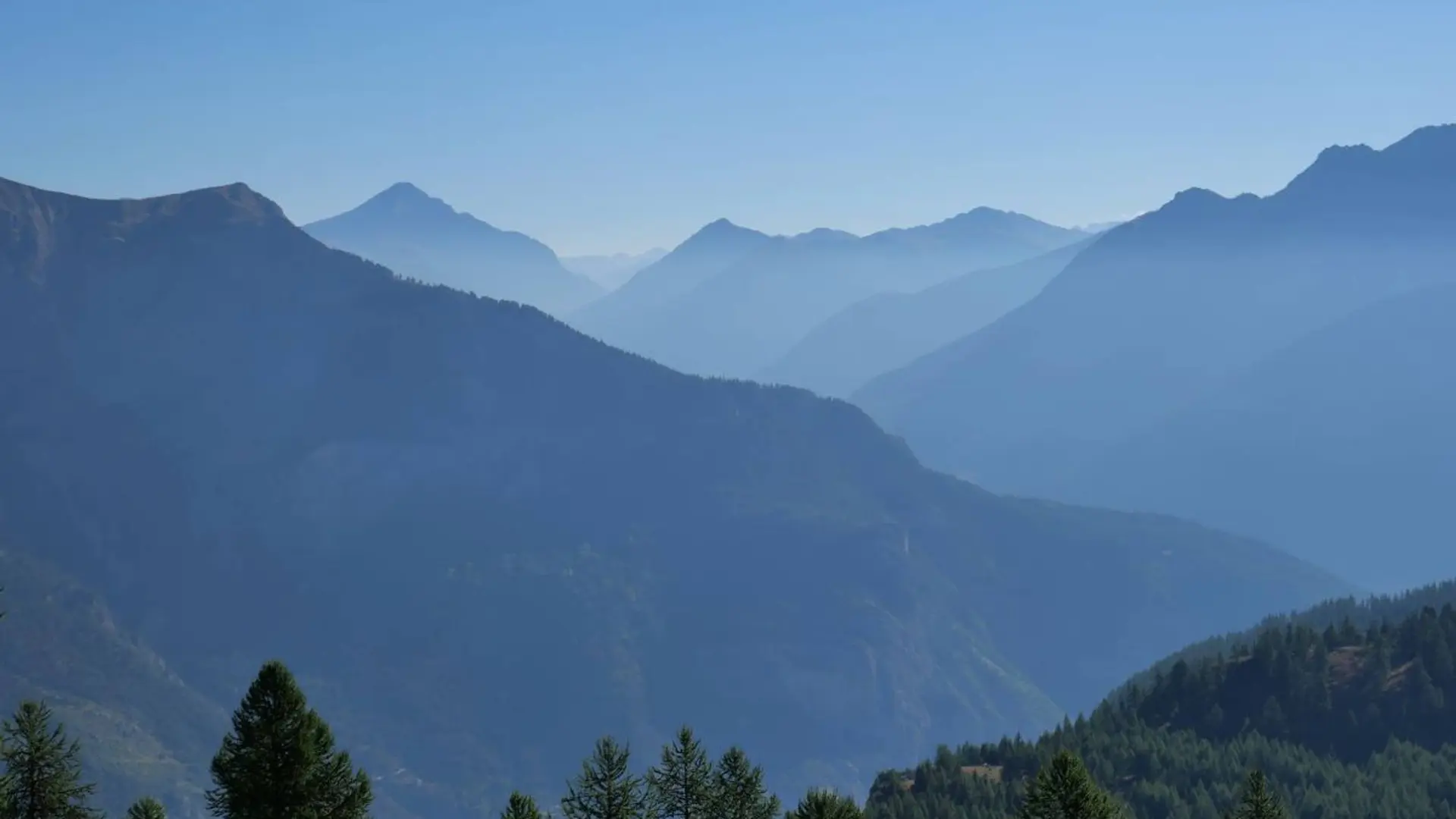 Vue depuis la Tête d'Oréac