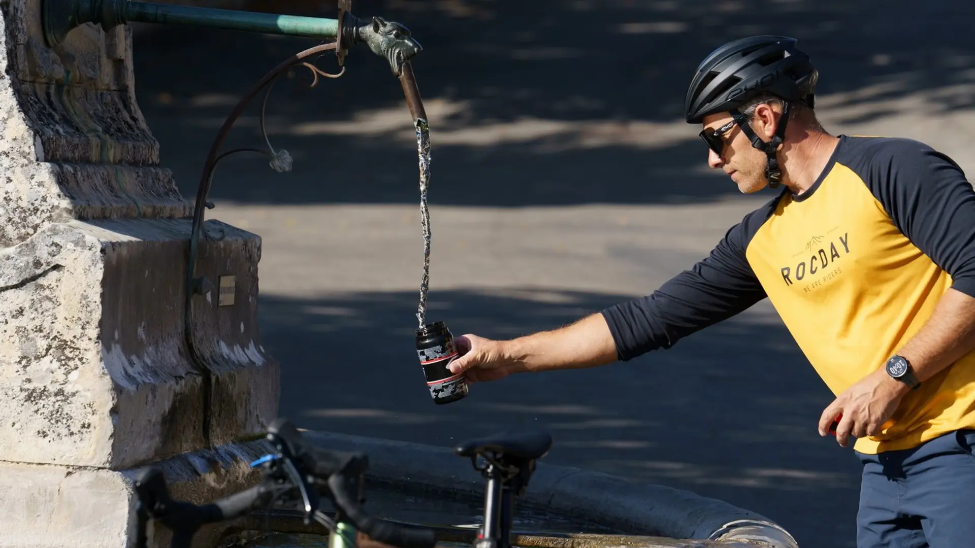 Fontaine de la Libération à Reillanne