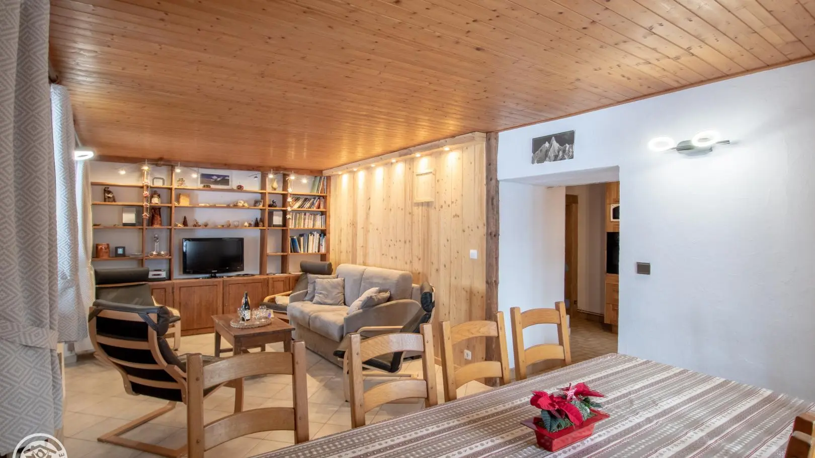 salon, Salle à manger