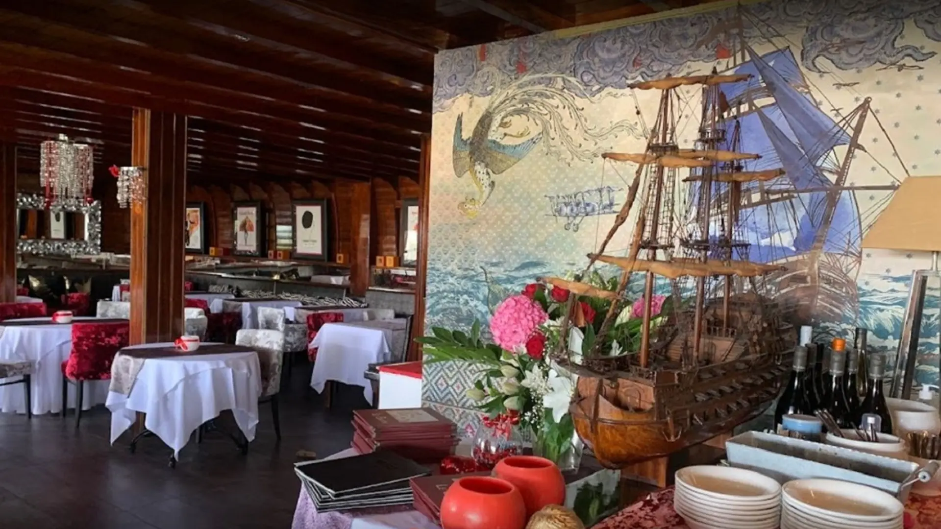 Salle du restaurant