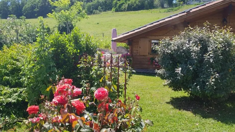 dans un écrin de verdure