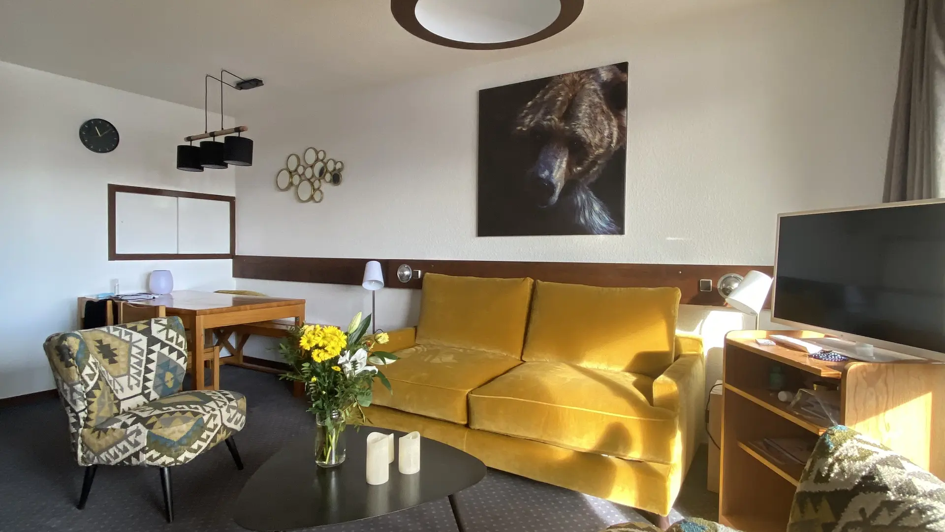 Salon et salle à manger