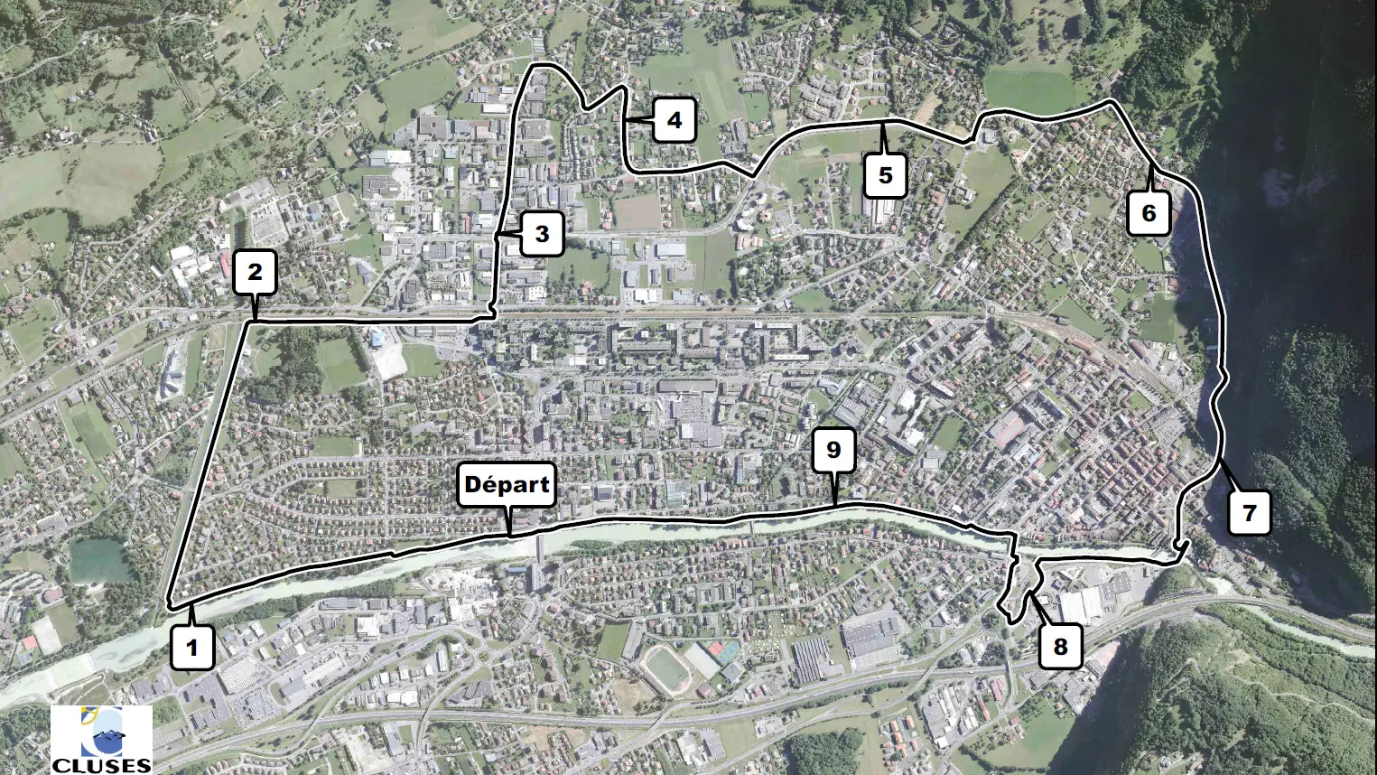 Détails de l'itinéraire