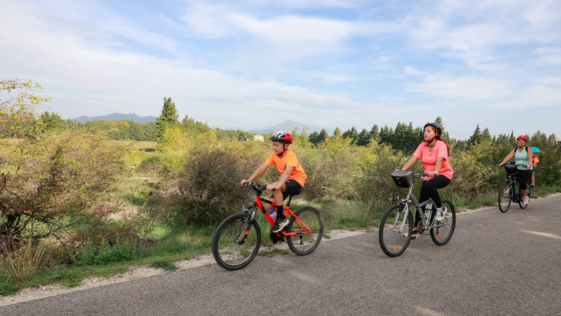 Sur la Via Venaissia