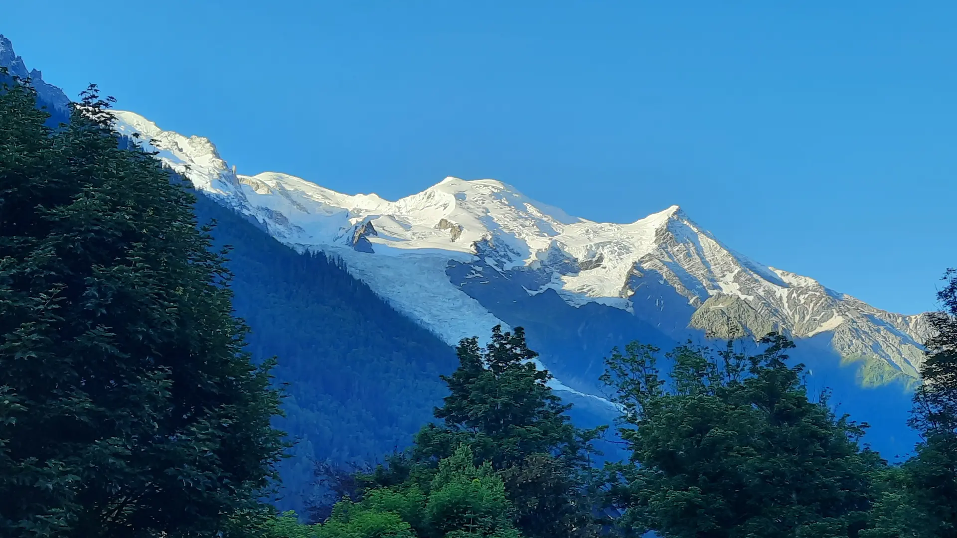 Photo prise de la pièce de vie