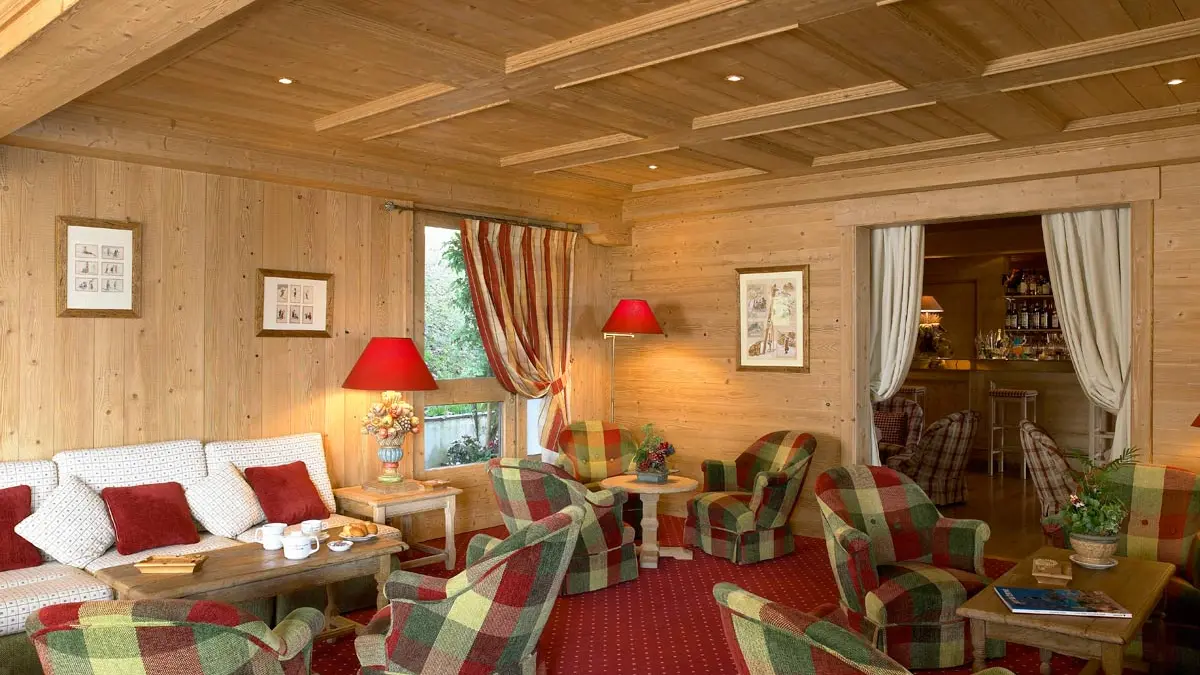 Salon Hotel 4* Aux Ducs de Savoie à Combloux