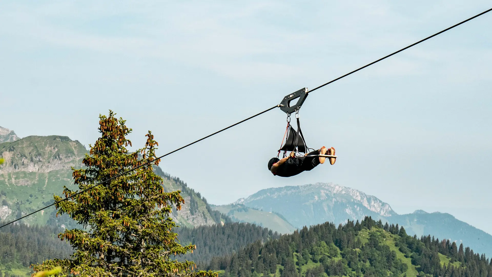 Le Fantasticable en été