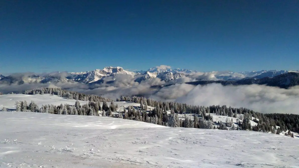 Domaine de ski de piste et de fond du Semnoz