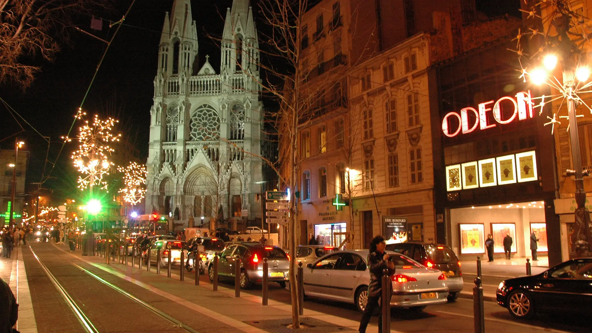 Canebière Odéon Réformés de nuit