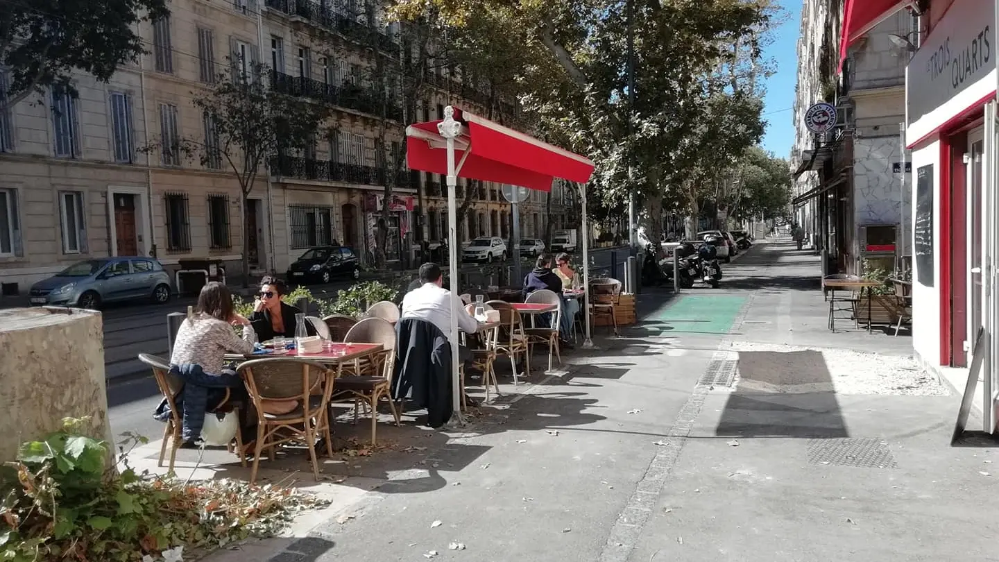 vue terrasse exterieur