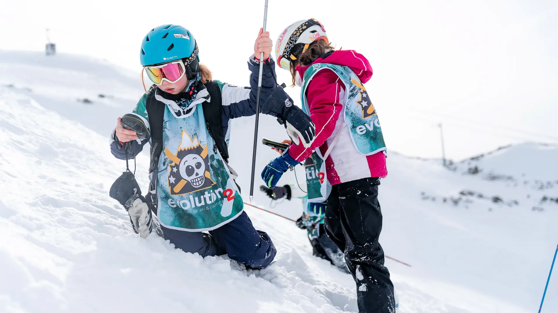 Evolution2-Chamonix-Children-ski-course-off-piste