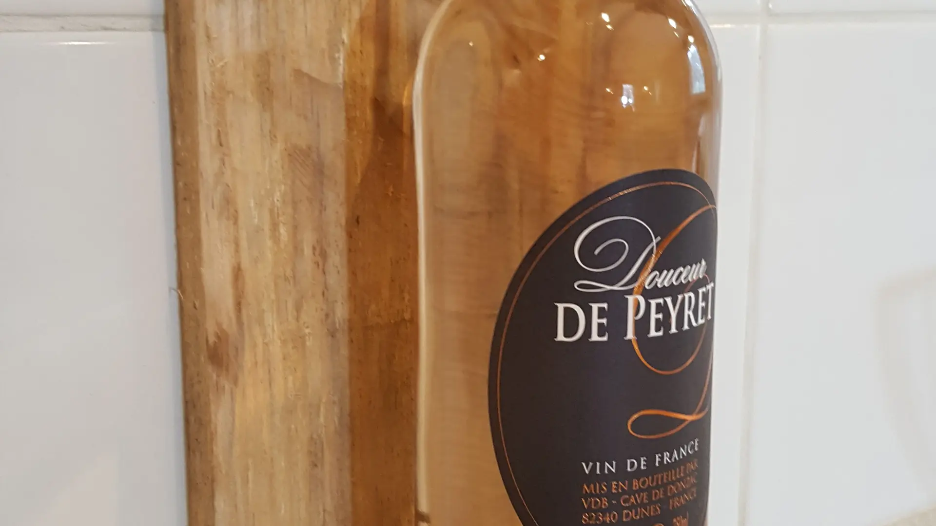 Un peu de rosé frais ? un rosé du coin !
