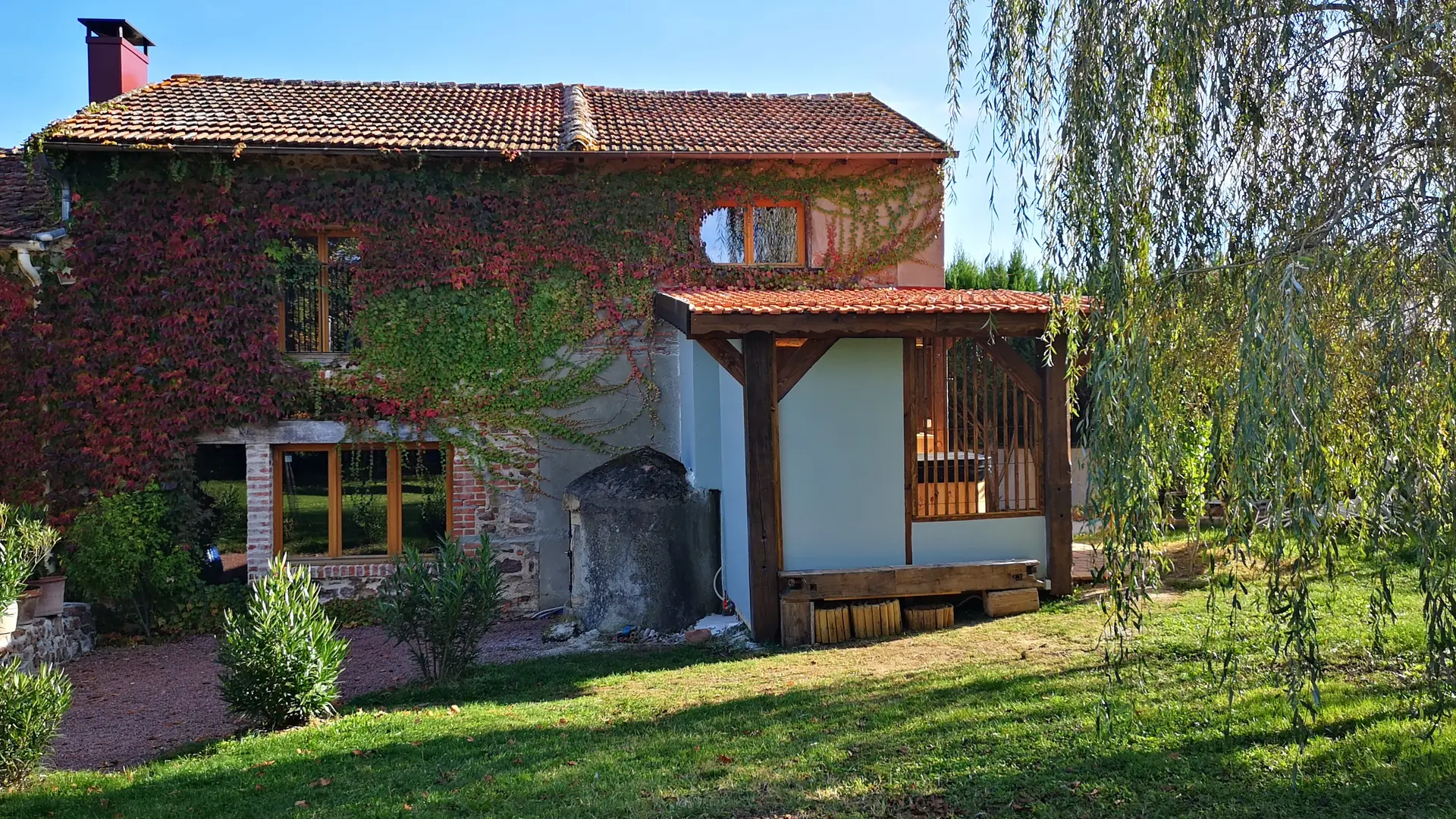 Vue extérieure