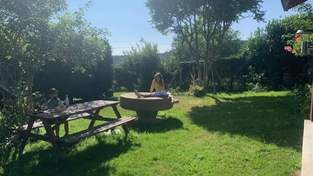 Jardin exposé plein Sud