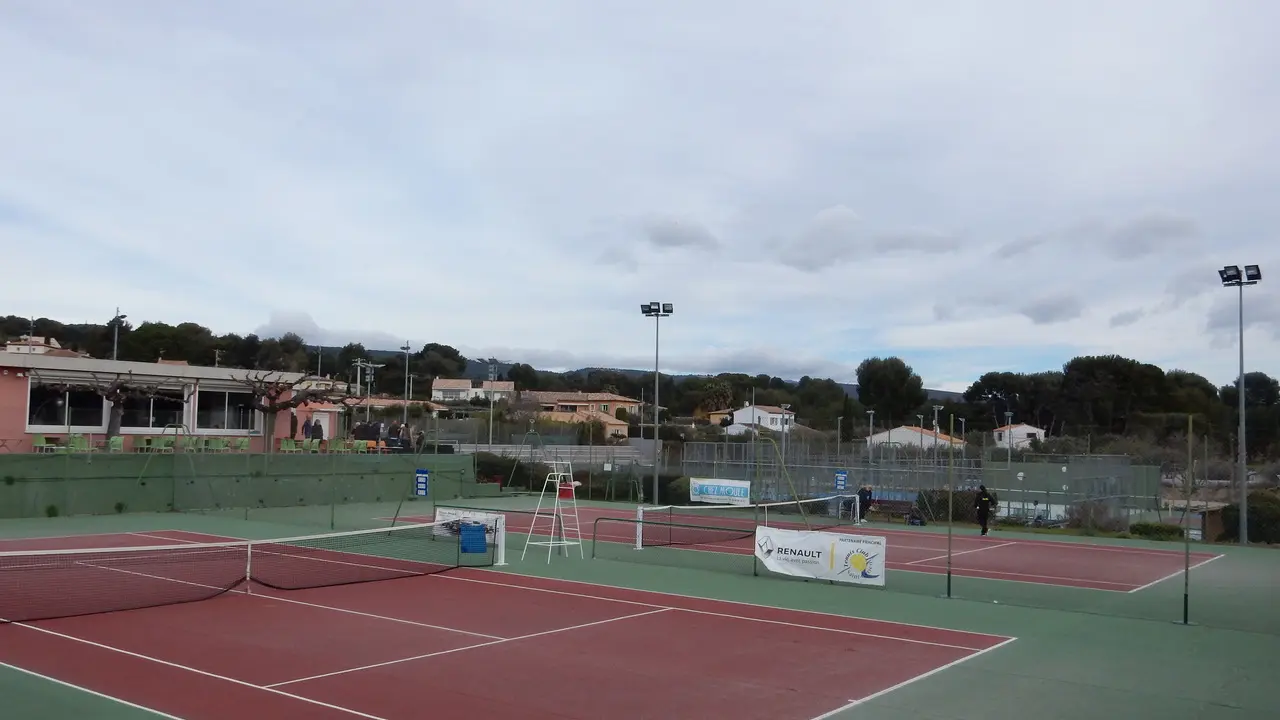 Court de tennis