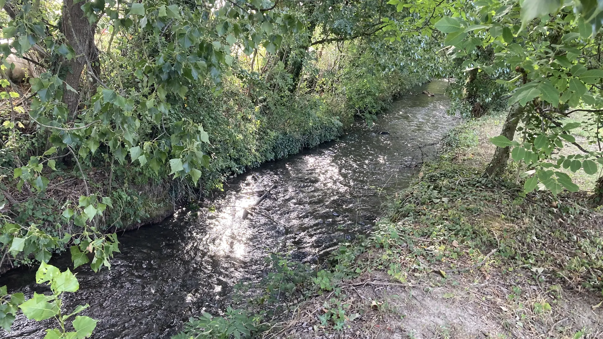 rivière parc de chandonzet epinouze